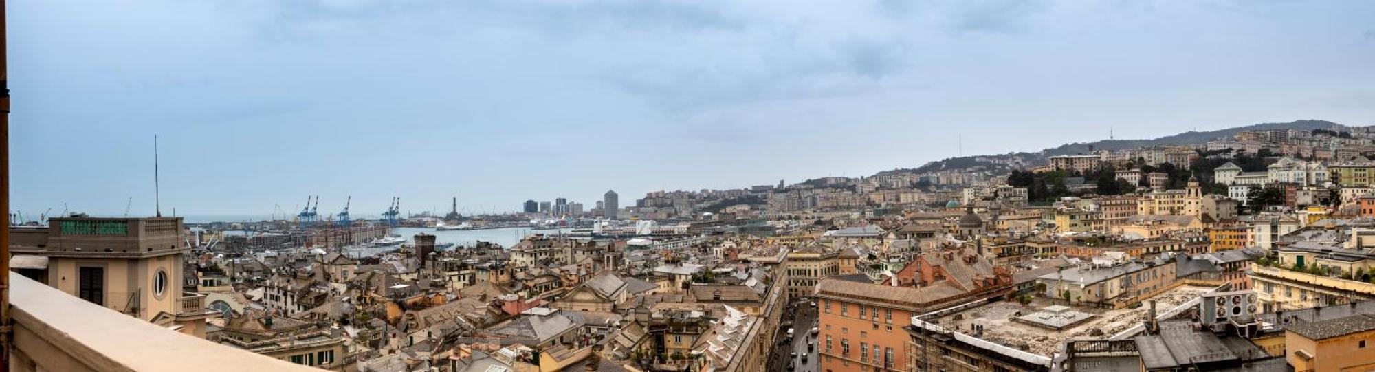 258 - The Loft In Largo Zecca - Luxury Nel Cuore Di Genova Exterior foto