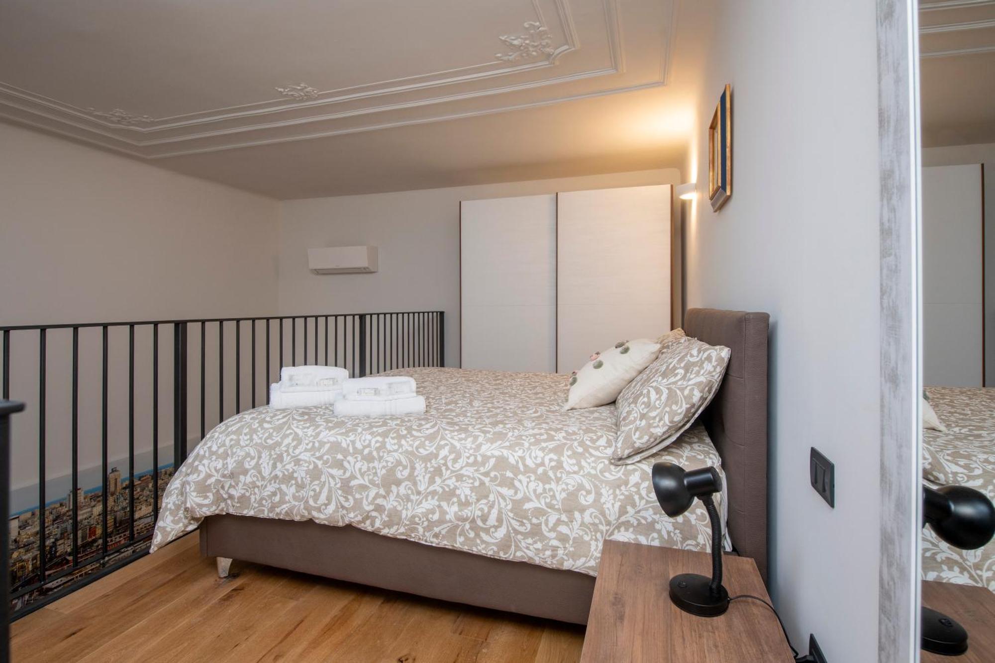 258 - The Loft In Largo Zecca - Luxury Nel Cuore Di Genova Exterior foto