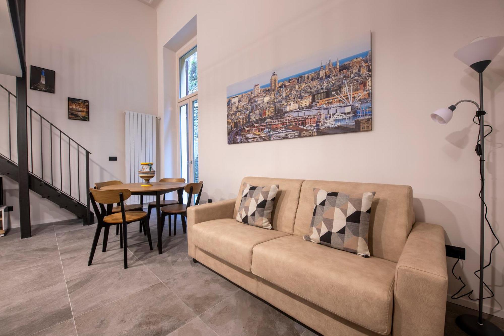 258 - The Loft In Largo Zecca - Luxury Nel Cuore Di Genova Exterior foto